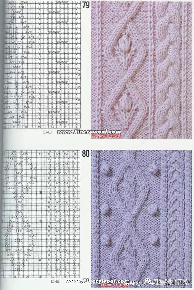 毛衣编织花样简单好看的图解（毛衣这样织经典不过时）(18)
