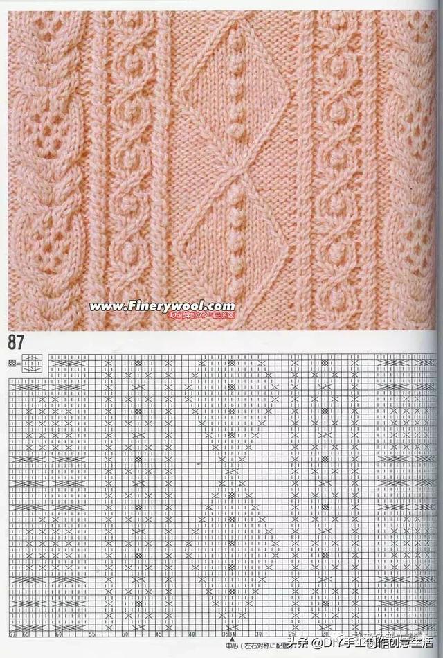 毛衣编织花样简单好看的图解（毛衣这样织经典不过时）(12)