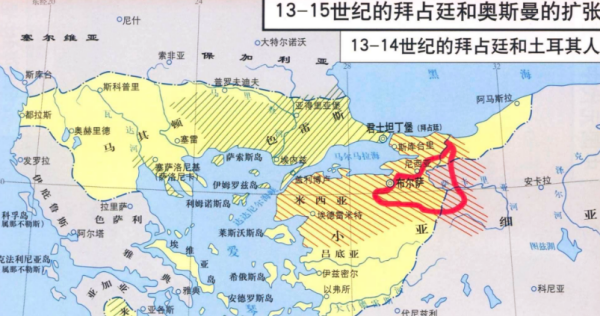 奥斯曼帝国是现在的哪个国家,奥斯曼帝国是哪个国家图2