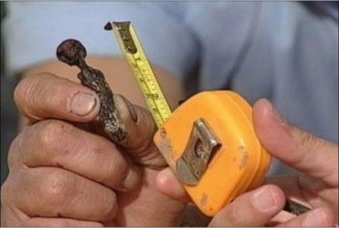 18公分小人搞尸之谜 世界上实拍果然小小人简直案例