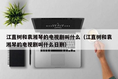 ​江直树和袁湘琴的电视剧叫什么（江直树和袁湘琴的电视剧叫什么日剧）