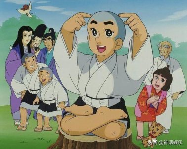 ​动画片聪明的一休都有哪些人物（当年爆红的经典动画片聪明的一休）