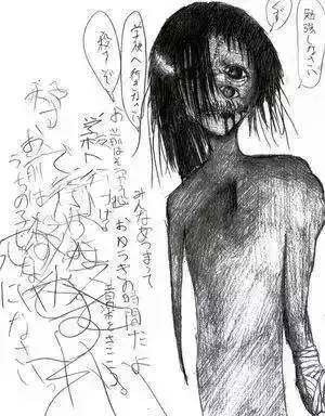 酒鬼蔷薇圣斗事变少年A的画 14岁少年的连环杀人日志