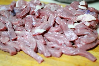 ​自制手撕牛肉干超好吃（自制健康解馋的小零食）