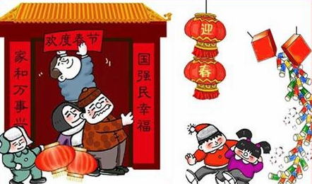 关于年俗的传说,关于春节的由来有一个传说是什么图3