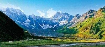 ​墨脱被誉为西躲的西双版纳,仰桑河略戴甜味