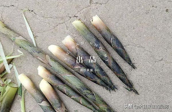 嫩竹笋的正确焯水方法（如何让竹笋脆爽甘甜）(1)