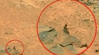 ​火星创造外星女人 状况安闲犹如在看着探测器