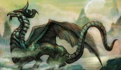 ​女魃和应龙果然有小说？应龙与女魃的恋情小说揭秘