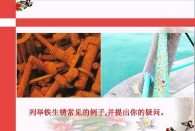 ​铁生锈是什么和什么共同作用的结果,铁生锈是铁 氧气 二氧化碳 水等物质共同作用