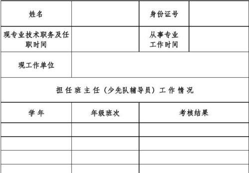 任现职以来是指什么