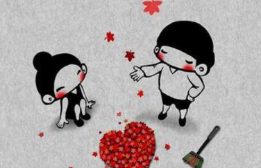 情人节发朋友圈说说,情人节可以发朋友圈的说说有什么图2