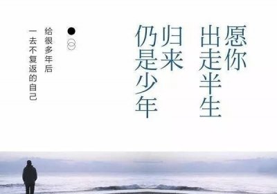 ​归来仍是少年的上一句,归来仍是少年的上一句歌词