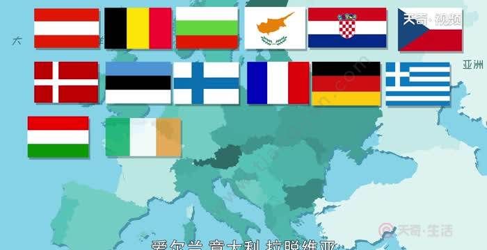 欧盟包括哪些国家