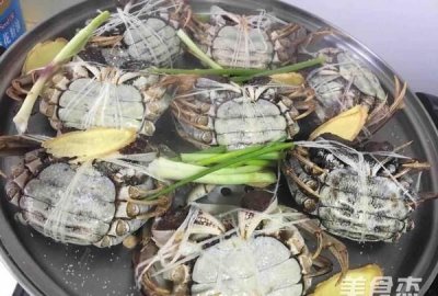 ​螃蟹清蒸多长时间,清蒸螃蟹要蒸多少时间