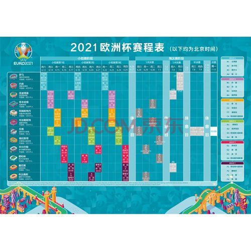 2021年欧洲杯赛程表：欧洲杯赛程202在哪举行、真心想助