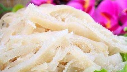 涮火锅的黄喉是哪个部位,吃火锅的黄喉是什么部位图7