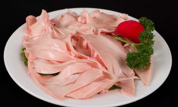 涮火锅的黄喉是哪个部位,吃火锅的黄喉是什么部位图1