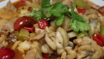 ​牛蛙的做法,牛蛙的做法家常配料