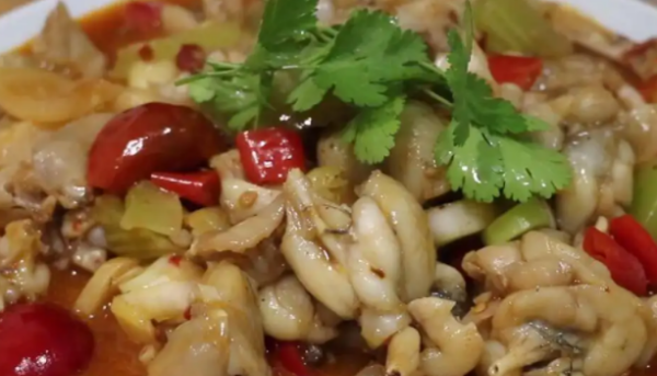 牛蛙的做法,牛蛙的做法家常配料图1