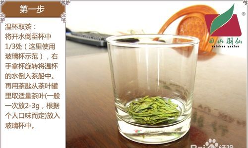 西湖龙井的冲泡方法?