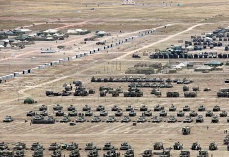 朱日和合同战术训练基地,朱日和在哪里