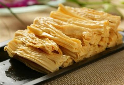 ​腐竹为什么没有能多吃 腐竹吃多了会作用身材健壮吗