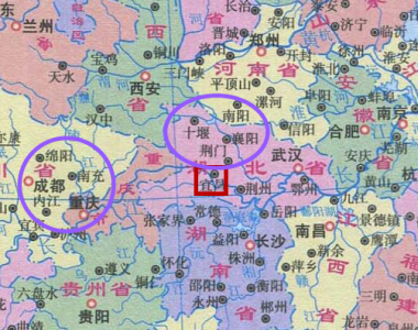 ​宜昌属于哪个省,宜昌是哪个省份的城市