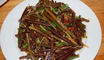 ​蕨菜是菌类,蕨菜和茶树菇是一种菜吗
