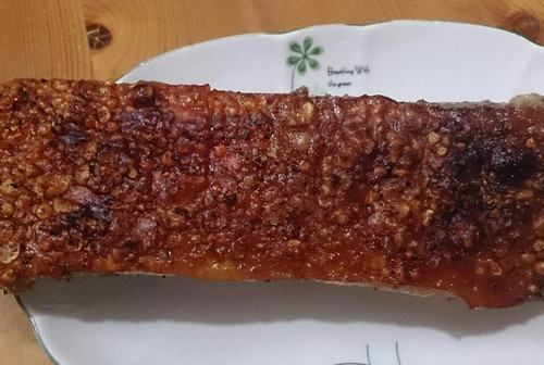脆皮烧肉该如何重新加热,脆皮烤肉怎么加热不会回皮图3