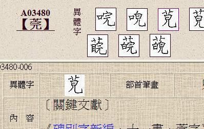 草字头官读什么：草字头下面官做为姓氏读什么