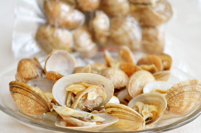 花甲死了会煮开壳吗