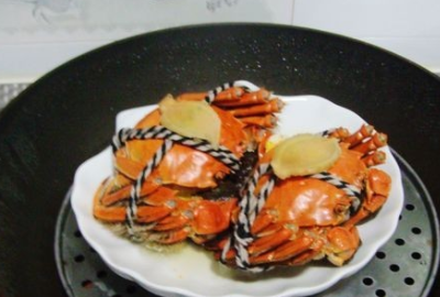 清蒸大闸蟹的做法步骤,清蒸大闸蟹是什么菜系图15