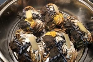 清蒸大闸蟹的做法步骤,清蒸大闸蟹是什么菜系图8