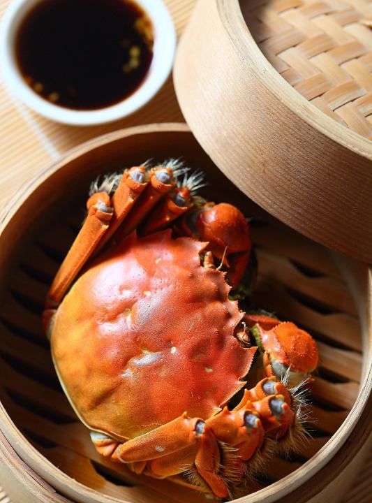 清蒸大闸蟹的做法步骤,清蒸大闸蟹是什么菜系图2