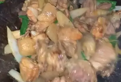 鸡杂怎么炒又嫩又好吃,川菜鸡杂怎么炒又嫩又好吃视频图24