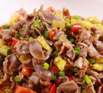 ​鸡杂怎么炒又嫩又好吃,川菜鸡杂怎么炒又嫩又好吃视频