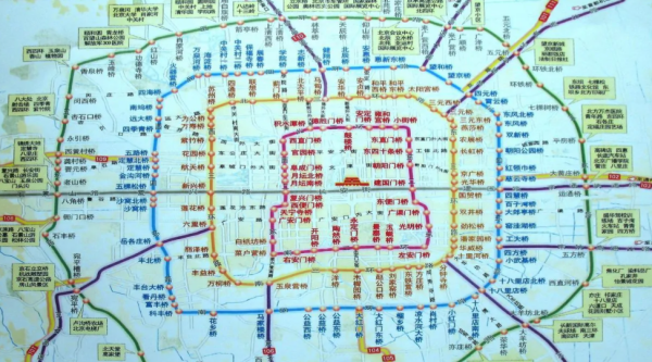 北京七环路详细地图,北京七环一圈多少公里收费多少图1