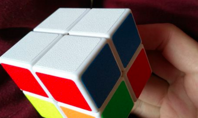 ​二阶魔方玩法,二阶魔方怎么拼