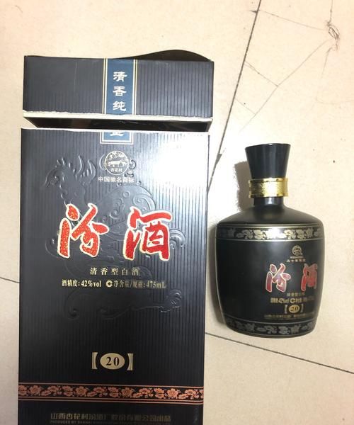 杏花村酒是不是中国名酒它和汾酒有什么区别吗