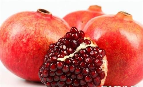 石榴果粒褐色斑点是什么