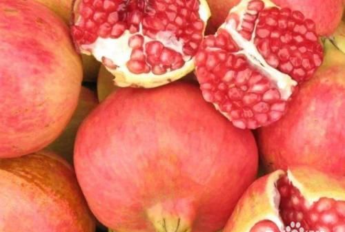 石榴籽有黑点能吃吗