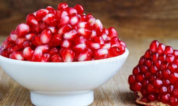 石榴籽核能不能吃