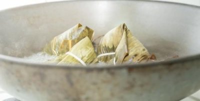 ​冷水为什么不可以煮粽子，为什么我包的粽子不成形？