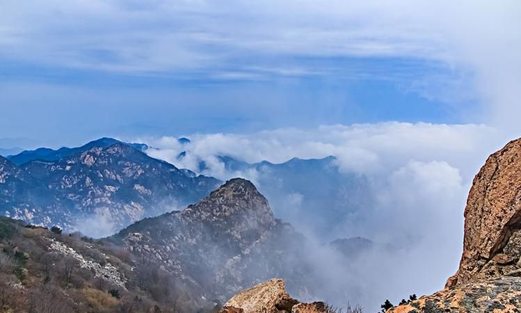 华山，黄山，泰山，庐山各是哪个省的