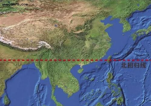 北回归线的纬度为多少