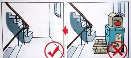 易燃可燃物可放在楼道内吗,哈尔滨一小区楼道内私建储藏室起火,险些封住逃生路, 你怎么看?图5