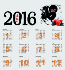 ​2016什么年属什么年？2016什么年份