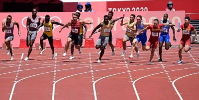 ​东京奥运会男子4x100米接力决赛时间(北京奥运会男子4x100米接力决赛)