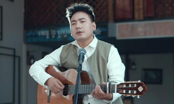 阿果吉曲的故事,海来阿木参加中国梦之声是哪一期阿果吉曲图1